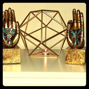Buddha mudras hand sculpture